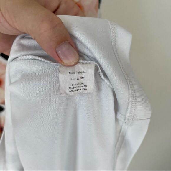 Show Me Your MuMu Floral Multicolored V Neck Flutter Sleeve Mini Dress Sz XS - Picture 5 of 8